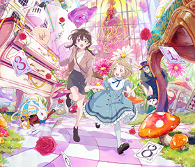 Alice au pays des merveilles : Dive in Wonderland