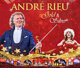 André Rieu's 2024 Christmas Concert : Gold and Silver