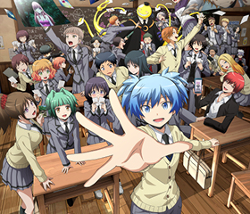 Assassination Classroom The Movie : Our Time