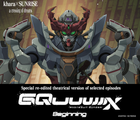 Mobile Suit Gundam GQuuuuuX-Beginning