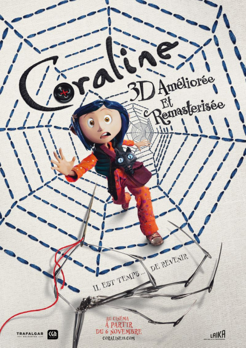 Coraline : 15ème anniversaire