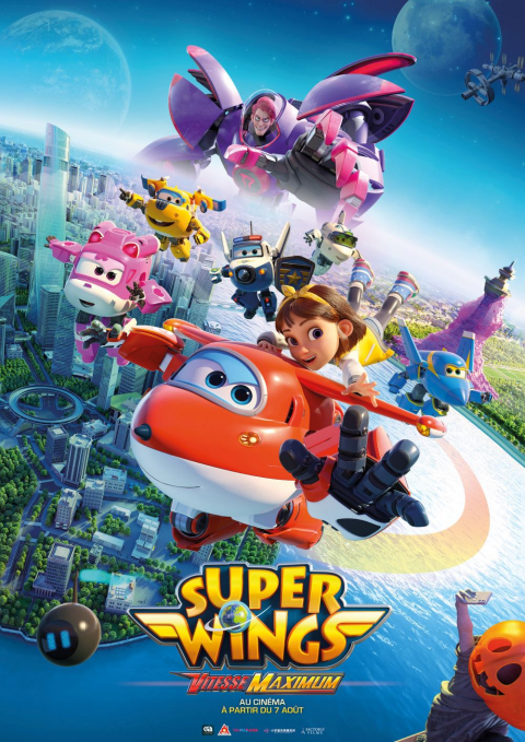 Super Wings : Vitesse Maximum