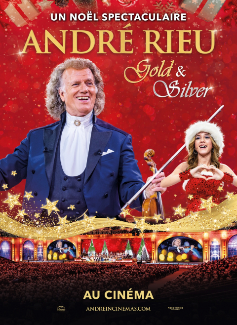 André Rieu's 2024 Christmas Concert : Gold and Silver