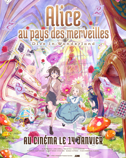 Alice au pays des merveilles : Dive in Wonderland