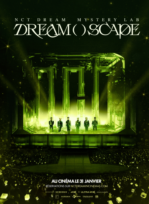 NCT DREAM Mystery Lab : DREAM()SCAPE