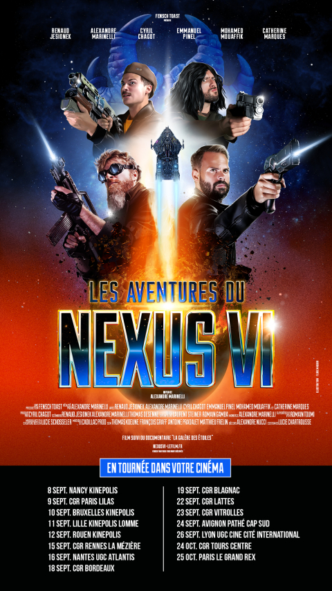 Les aventures du Nexus VI
