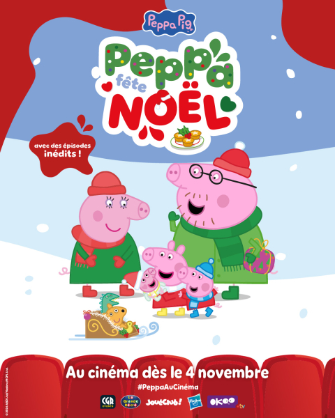 Peppa f&ecirc;te No&euml;l 